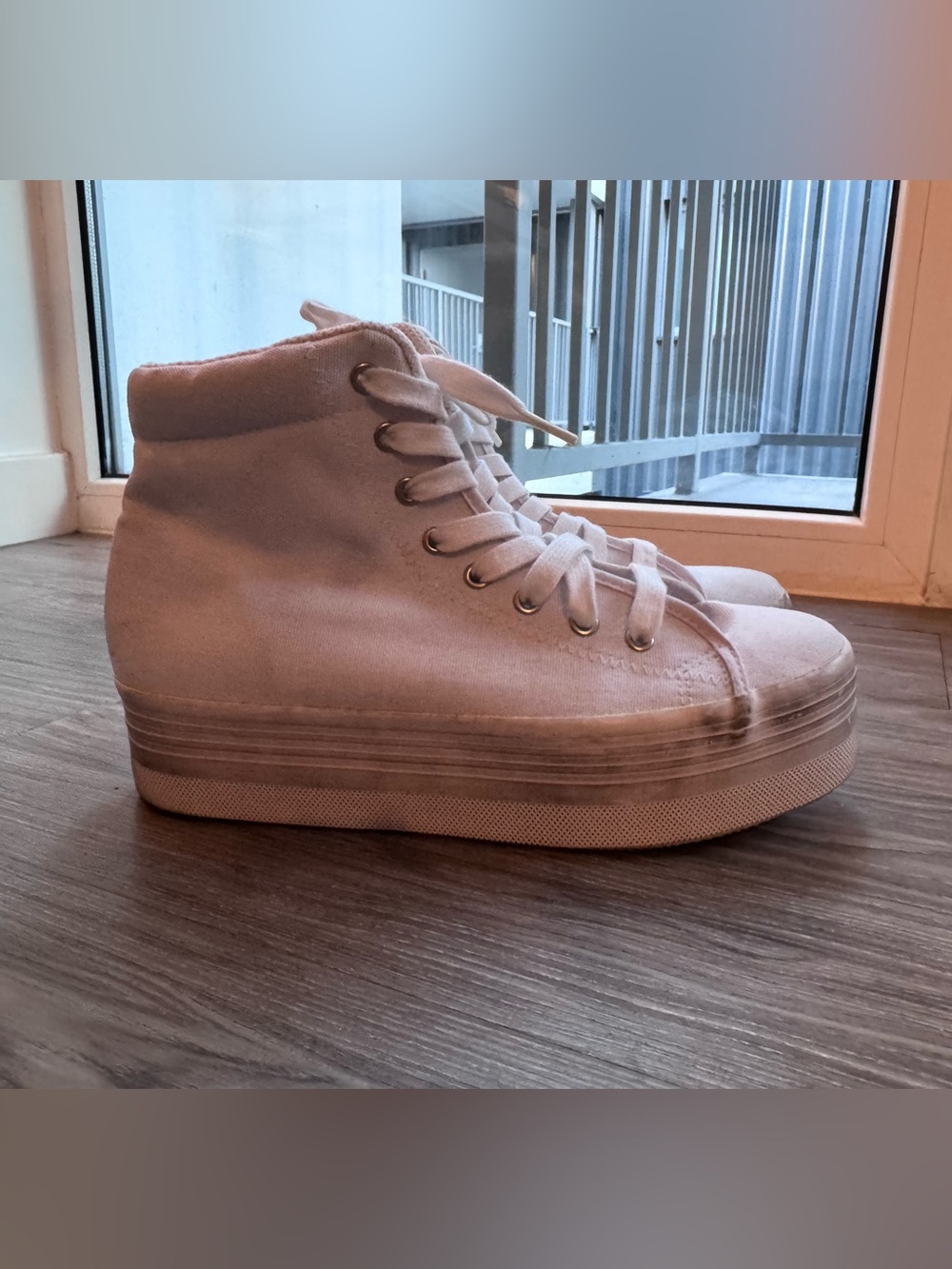 JC Play by Jeffrey Campbell RARE Platform Hightops